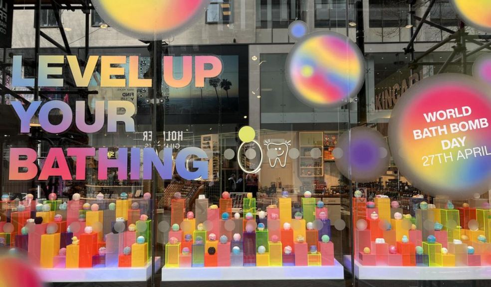 Lush at Drake Circus is giving away free bath bombs to celebrate World